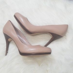 Nine West Womens Kristal Platform Pumps Sz 10M